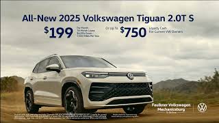 Faulkner VW Mechanicsburg - August Incentives