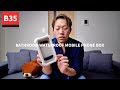 【Amazonで大人気‼︎】めっちゃ便利！お風呂以外でも使える「防水スマホケース」の開封！！｜B35