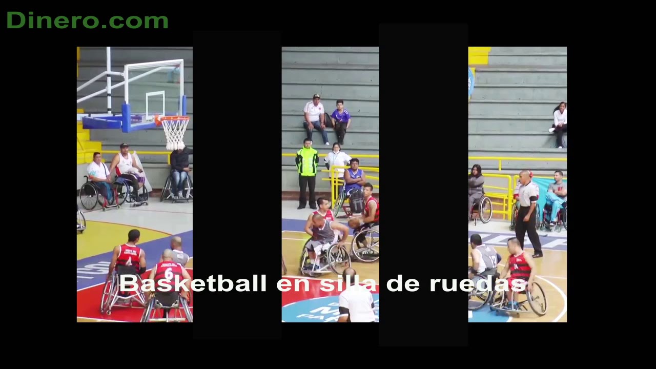 Baloncesto en silla de ruedas intro - YouTube
