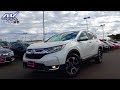 2018 Honda CR-V Touring 1.5 L Turbocharged 4-Cylinder Review