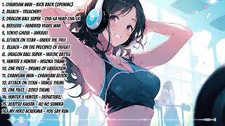 Anime Gym Playlist | Anime Music Remixes