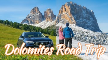 Why This is the Best Dolomites Road Trip: 5 Stunning Mountain Pass in Both Summer & Winter
