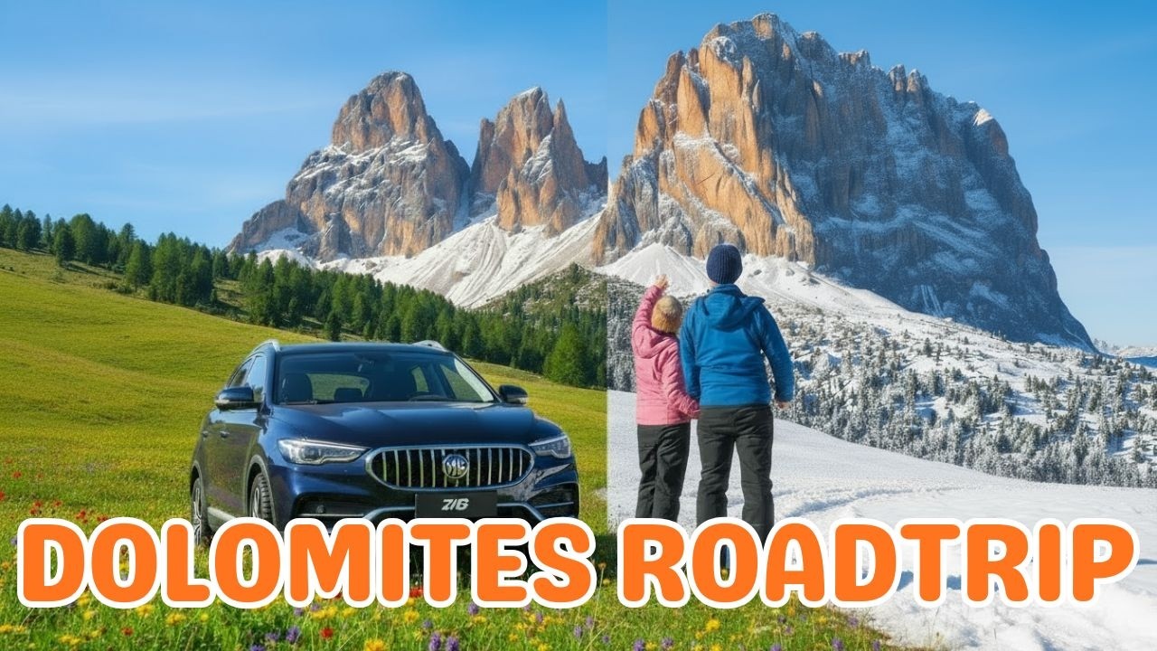 Why This is the Best Dolomites Road Trip: 5 Stunning Mountain Pass in Both Summer & Winter