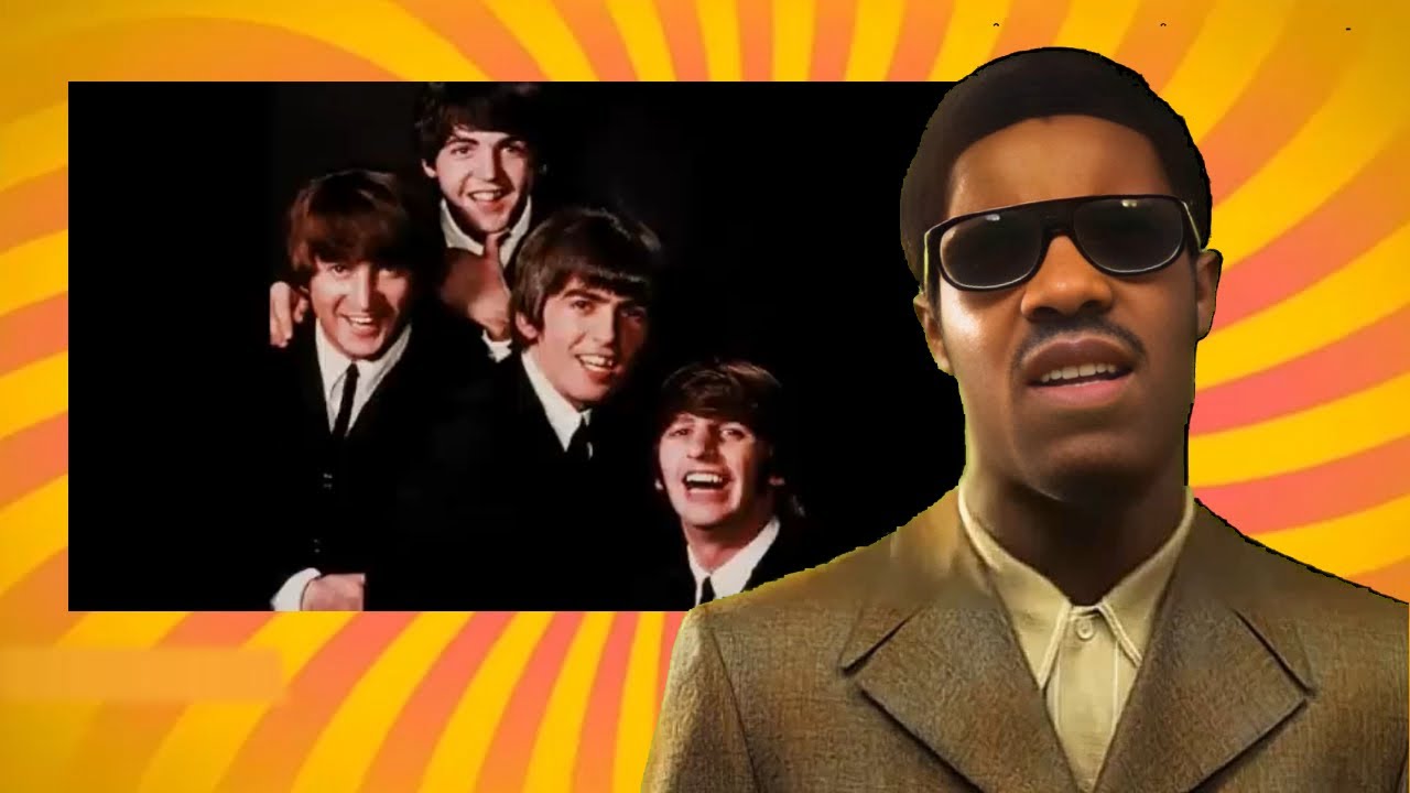 Stevie Wonder We Can Work It Out Bubblerock AI Video 1969 HD Stevie wonder we can work it out bubblerock ai video 1969 hd