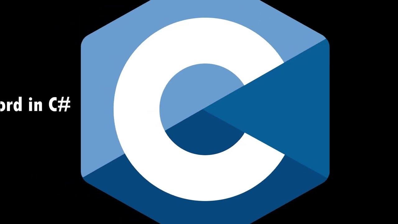 How to write Hello world in C # | C programming tutorial for beginner ...