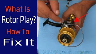 Download Lagu What Is Rotor Play \u0026 How To Fix It. - Fishing Reel Repair MP3