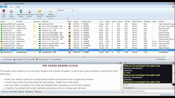 Deep Fritz 13 Engine Cloud-  Using private engine