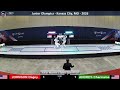 Semis Final  - Junior Women's Saber - Junior Olympics - Kansas City,  MO - 2026