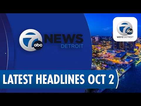WXYZ Latest Headlines: Oct. 2