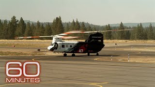 Night-flying helicopters that could change firefighting