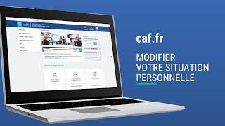 Caf.fr : modifier ma situation personnelle screenshot 5