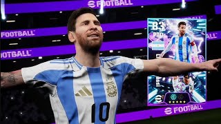 eFootball 2026 soundtrack pack opening Showtime