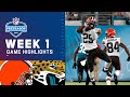 Cleveland Browns vs. Jacksonville Jaguars | Preseason Week 1 2021 NFL Game Highlights