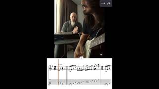 The Warmup Song - Mateus Asato & Jordan Rudess - shredfest with tabs