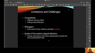 ACSAC2020 3B-4 Guide Me to Exploit: Assisted ROP Exploit Generation for ActionScript Virtual Machine