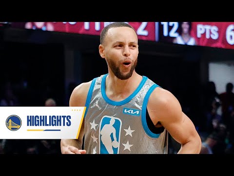 Stephen Curry's INCREDIBLE 2022 NBA All-Star Game