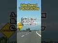 T Intercation #road #lifeisbutadream #roadrules #automobile #roadsafety #facts #trivia #roadsign