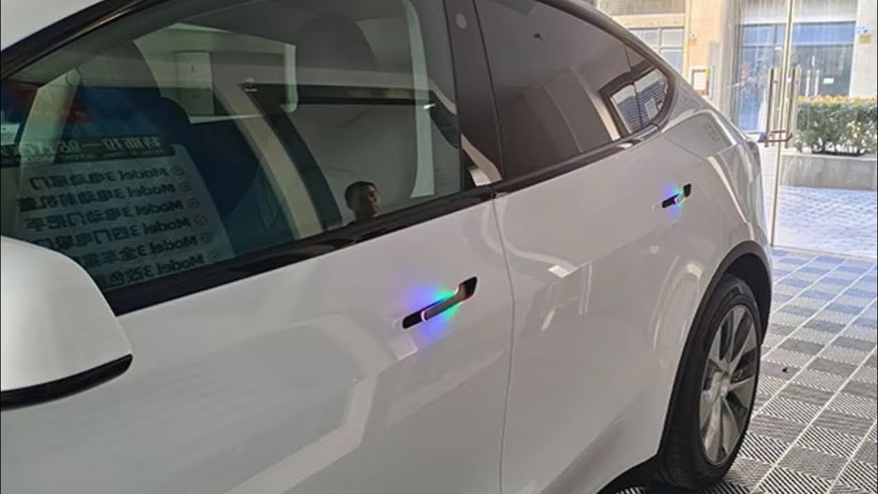 Tesla Electric Door Handle Installation Tutorial | Easily upgrade your car! 🚗⚡️