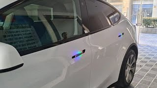 Tesla Electric Door Handle Installation Tutorial | Easily upgrade your car! 🚗⚡️