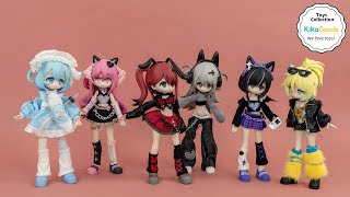 Demonstration Ten Thousand Escape Plans Series Action Figure BJD Blind Box #kikagoods #unboxing