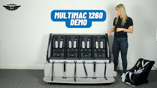 Multimac 1260 4 Seater Demo