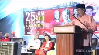 lawak betul ceramah mat sabu ni