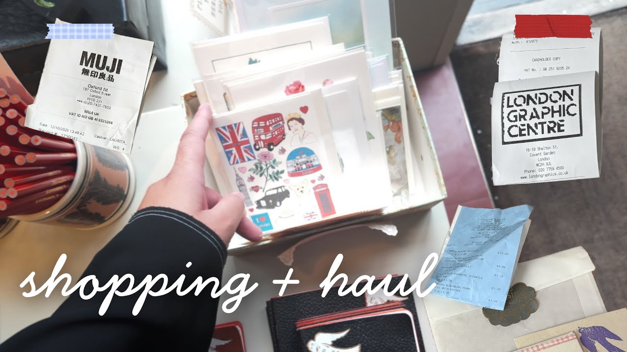 London stationery shop crawl!