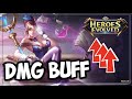 ENTRAPMENT IN BUFFED ICE Heroes Evolved Crystal Build 