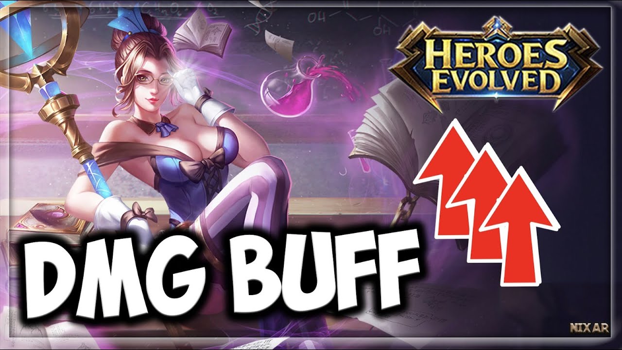 ❄️ENTRAPMENT IN BUFFED ICE!! | Heroes Evolved - Crystal Build | Ranked Gameplay