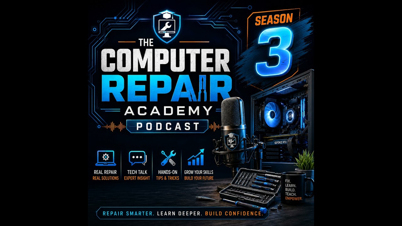 Malware, Fake CAPTCHAs & Hacked Networks: Security Nightmares from the Repair Bench - S3 Ep4
