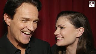 Famous Anna Paquin Adorably Praises Stephen Moyer Profile