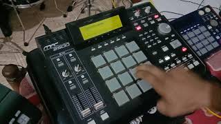 Anjaam paathira Psycho Simon Theme played on Akai MPC 2500 screenshot 3