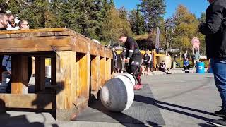 Ole Martin Kristiansen Atlasstones Norway Strongest Man 16.09.17