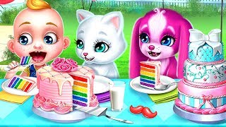 Real Cake Maker 3D - Bake, Design & Decorate Gameplay - Android Game for Kids screenshot 5