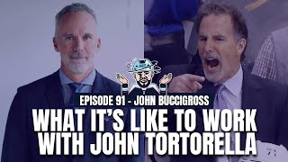 John Buccigross - What It's Like To Work With John Tortorella | Missin Curfew Ep 91