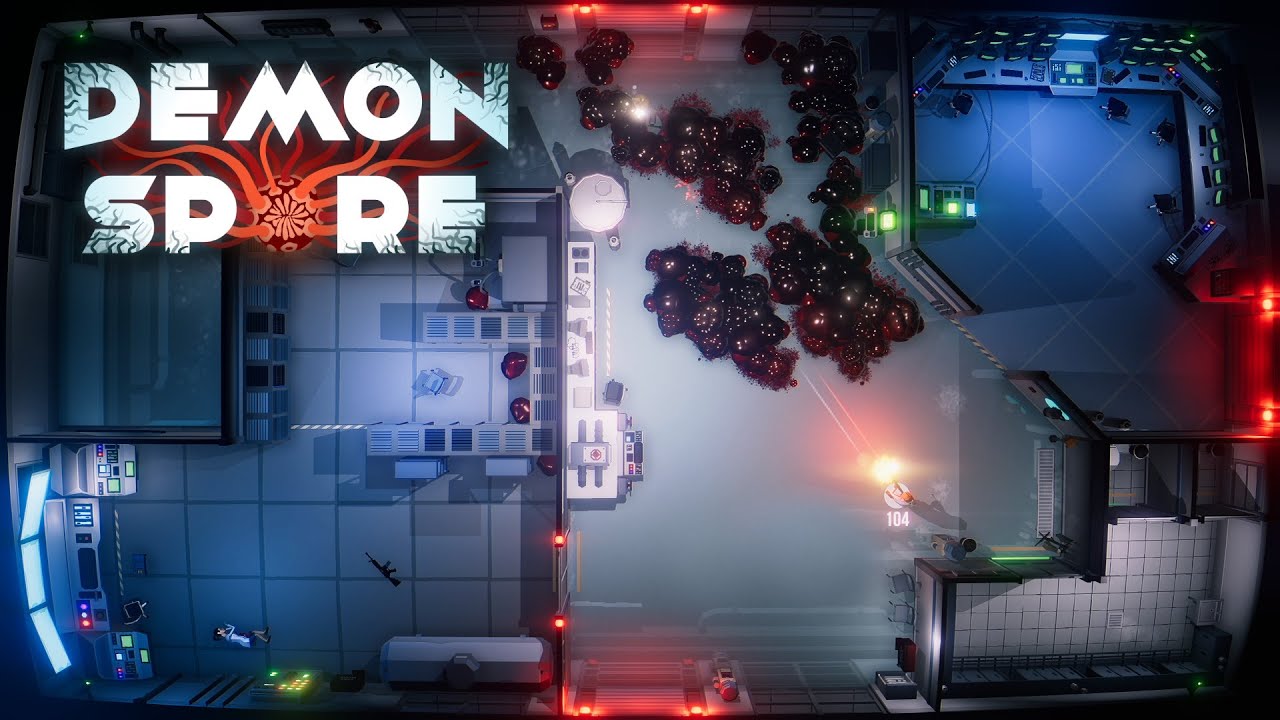 Demon Spore teaser trailer - escape from a lab where a viral organism ...