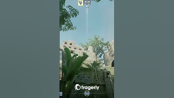 Ancient CS2 - Temple smoke EASY line up! #shorts #cs2 #ancient #smoke