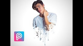 PLATTER EFFECT picsart | picsart editing tutorial video | best photo editing screenshot 5