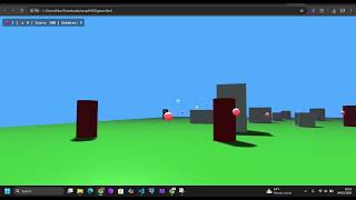My first game using Babylon js