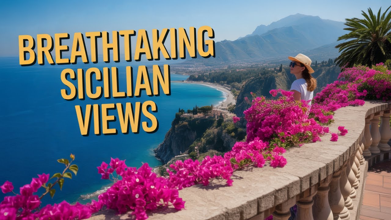 TAORMINA, SICILY Walking Tour + Isola Bella (Beach)