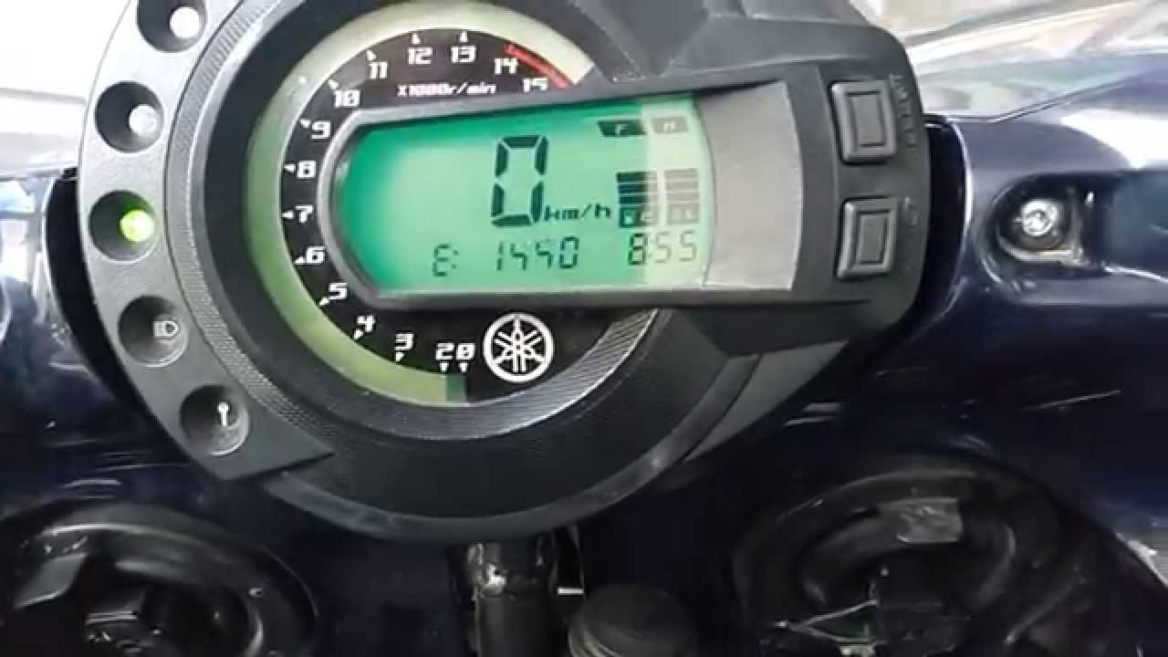 Yamaha FZ6 600 Fazer Clocks speedo 5VX Only 10K Parts & Accessories