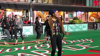 Macy's Day Parade (Rehearsals) - Broadway Cast of TINA (11.26.2019)