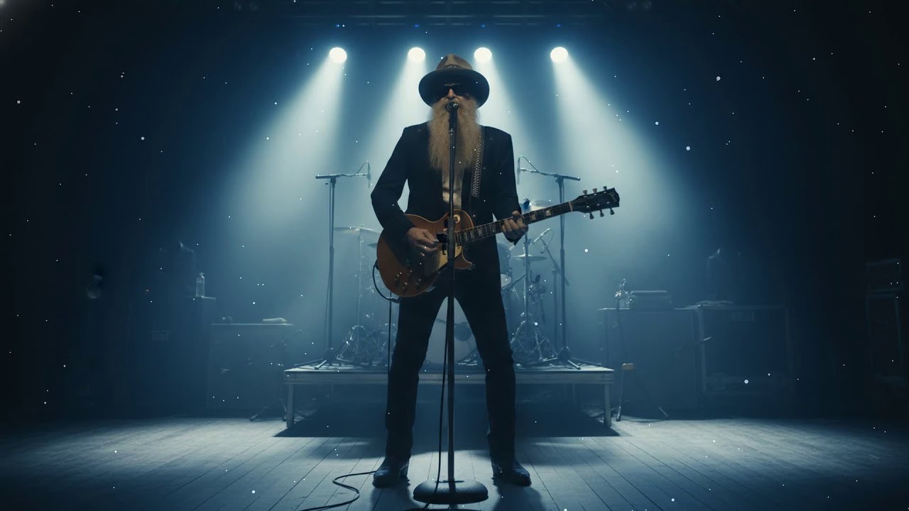 ZZ Top, John Lee Hooker, Eric Clapton, Muddy Waters, Buddy Guy - Timeless Classic Blues Rock