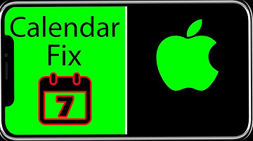 Your Response To The Invitation Cannot Be Sent Iphone X/XR Calendar FIX