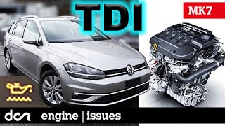 VW Golf MK7 Issues of the Diesel Engines 20122020