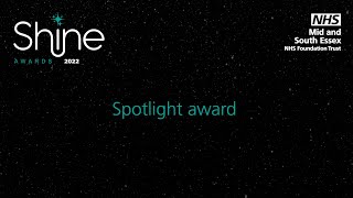 Spotlight - Shine Awards 2022