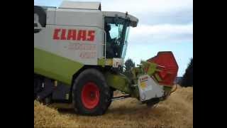 Moisson d'orges 2012