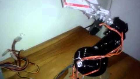 Robot  5DOF arduino