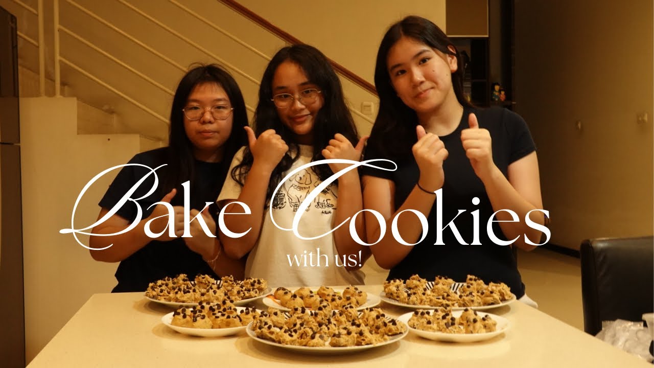 BAKE COOKIES WITH US! 👩🏻‍🍳🍪