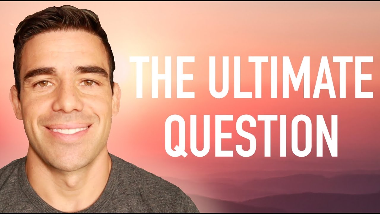 This Is The Ultimate Question | Awakening | Non-Duality | Spirituality